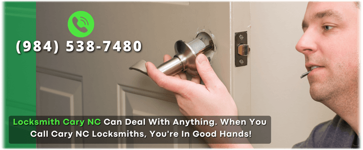 Lock Change Service Cary NC  (984) 538-7480 