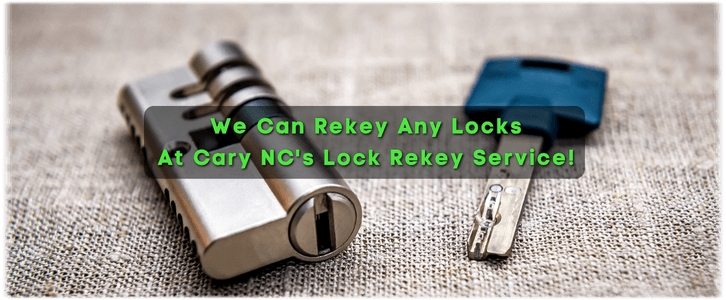 Lock Rekey Cary NC